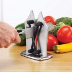 مبراة سكين حافة Aiguiseur de couteaux tranchants